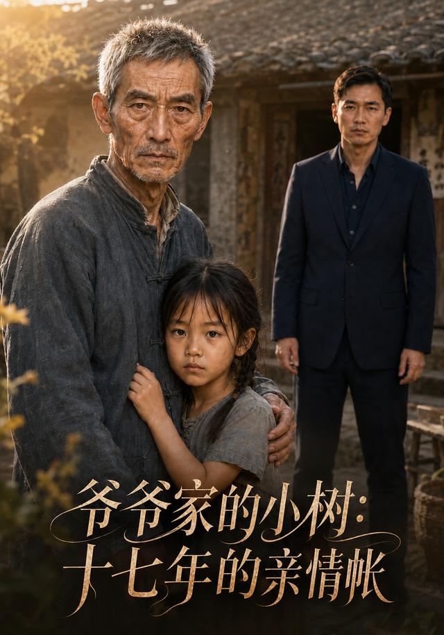爷爷家的小树：十七年的亲情帐 cover