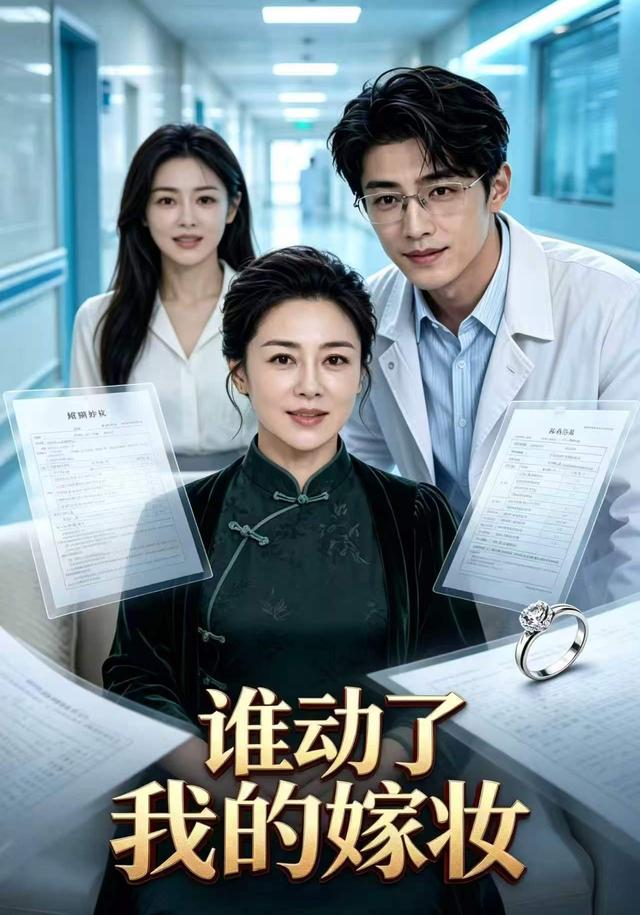 谁动了我的嫁妆 cover