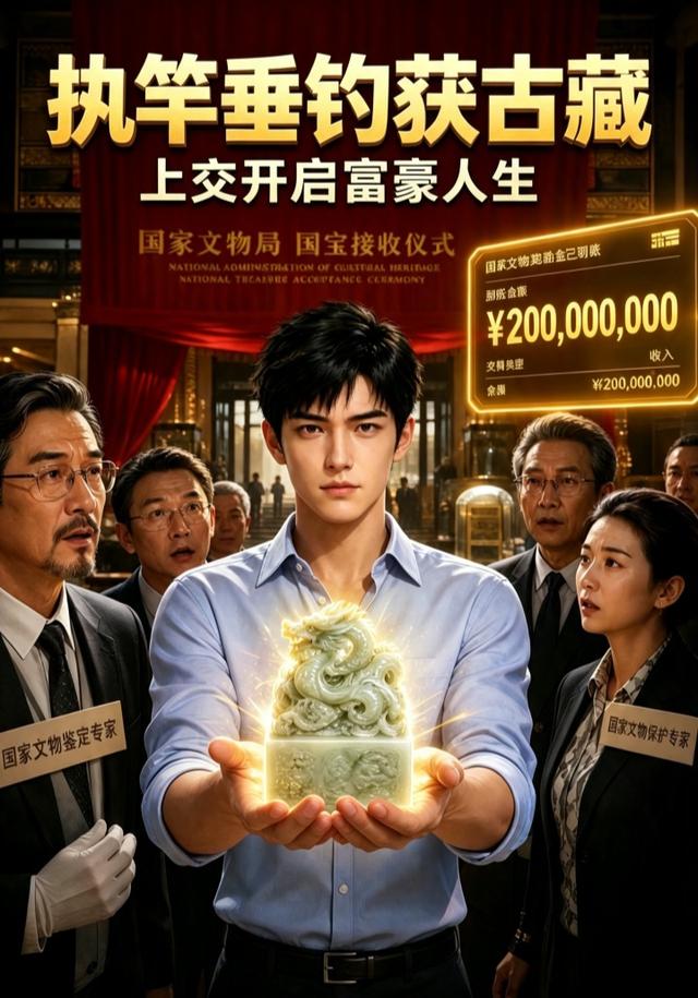 执竿垂钓获古藏，上交开启富豪人生 cover