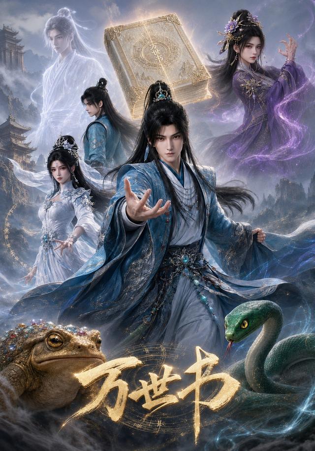 万世书 cover