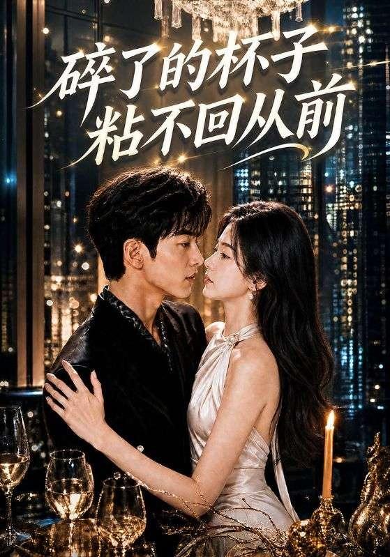 碎了的杯子粘不回从前 cover