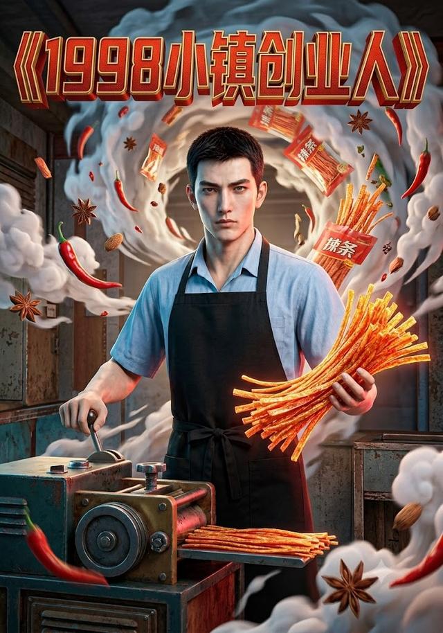 1998小镇创业人 cover