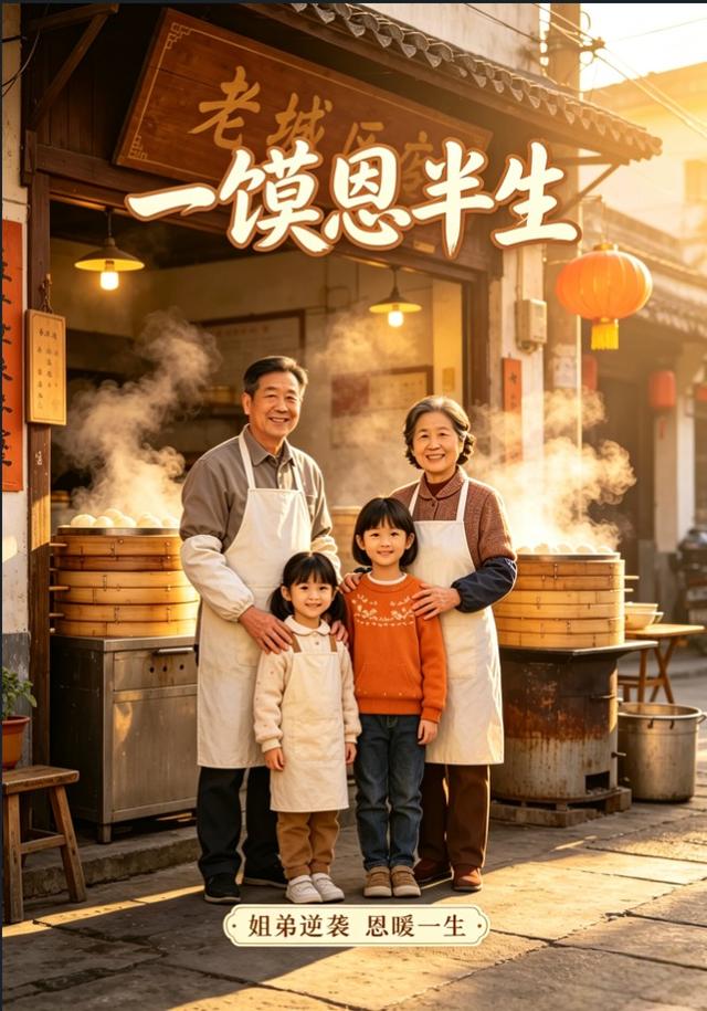 一馍恩半生