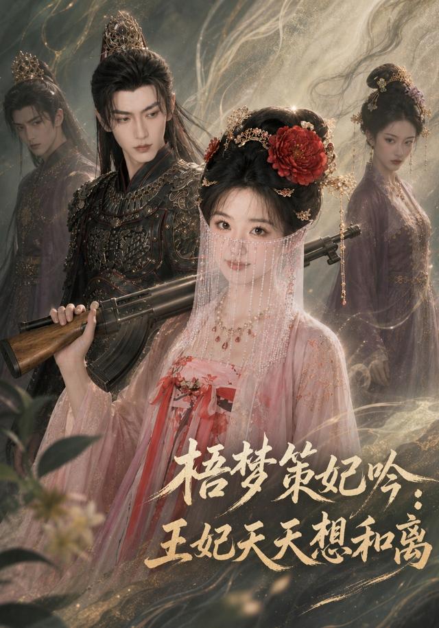 梧梦策妃吟：王妃天天想和离 cover