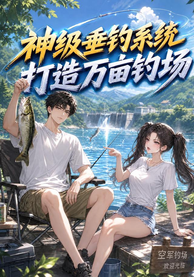 神级垂钓系统，打造万亩钓场