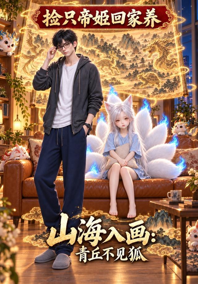 山海入画：青丘不见狐（第一季） cover