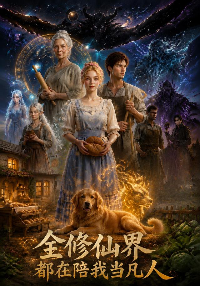 全修仙界都在陪我当凡人 cover