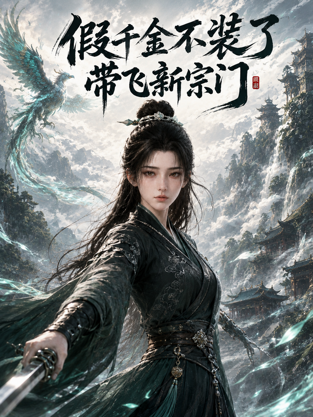 假千金不装了，带飞新宗门 cover