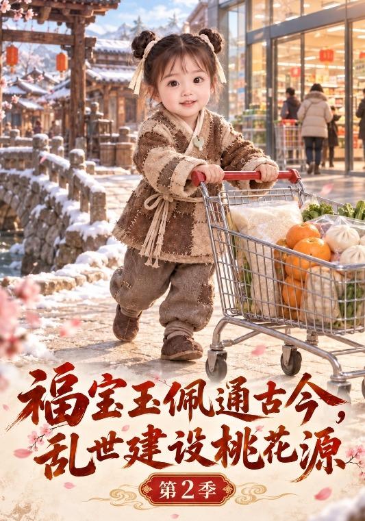 福宝玉佩通古今，乱世建设桃花源第2季