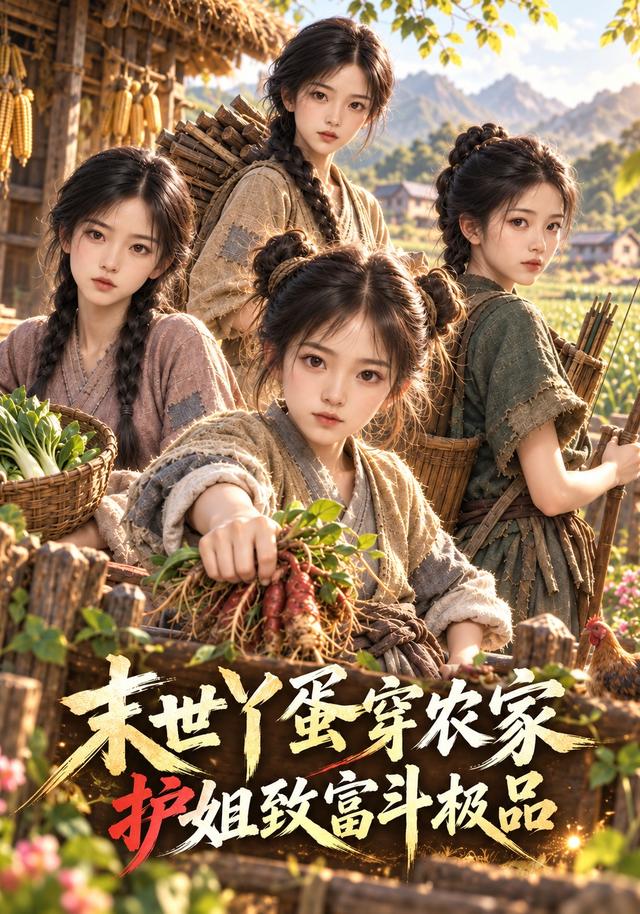 末世丫蛋穿农家，护姐致富斗极品