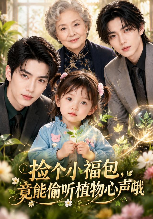 捡个小福包，竟能偷听植物心声哦 cover