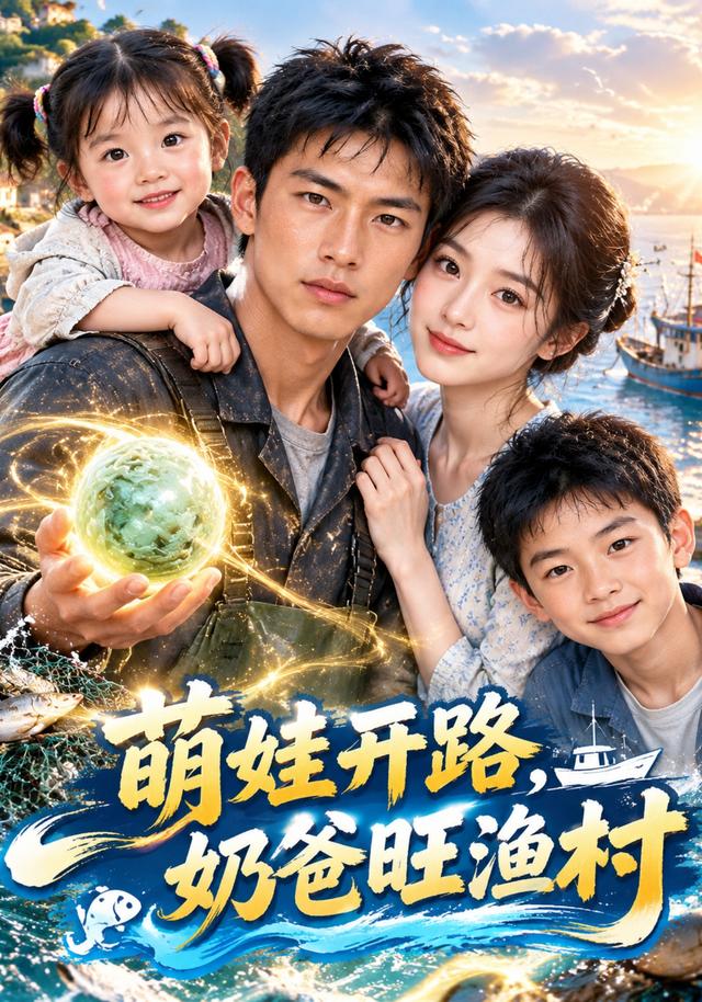 萌娃开路，奶爸旺渔村 cover
