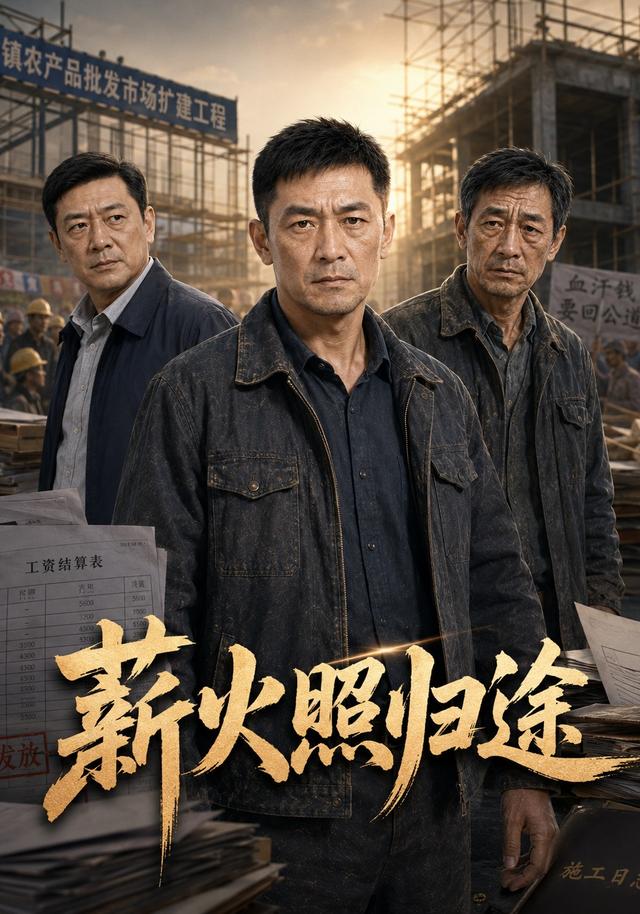 薪火照归途 cover