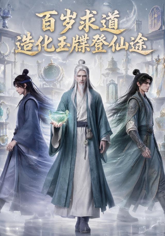 百岁求道造化玉牒登仙途 cover