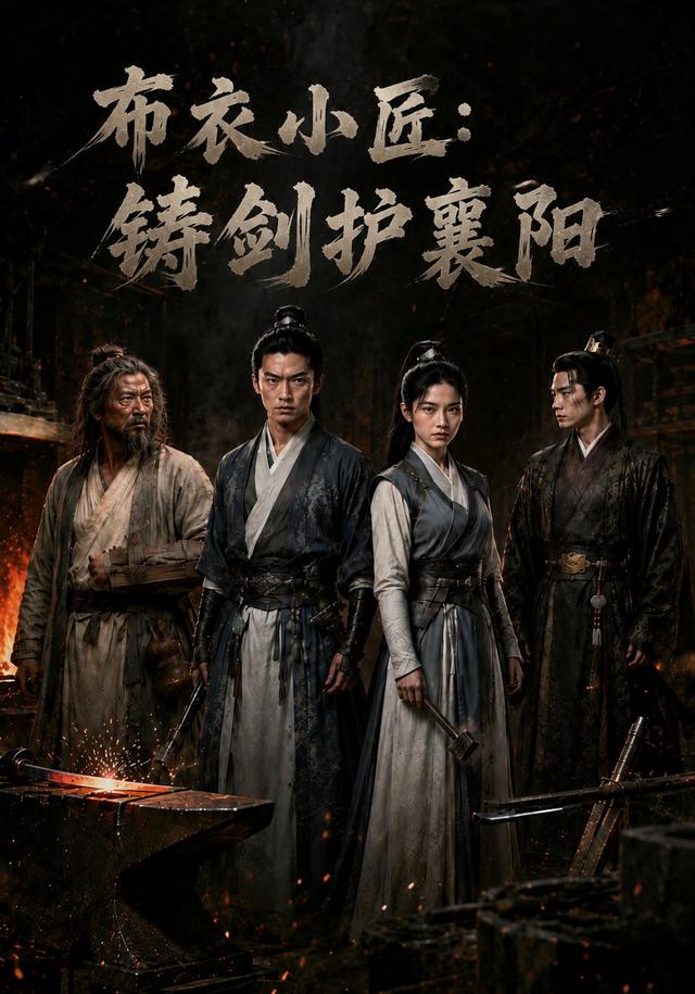 布衣小匠，铸剑护襄阳 cover
