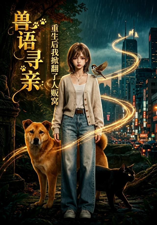 兽语寻亲：重生后我掀翻了人贩窝
