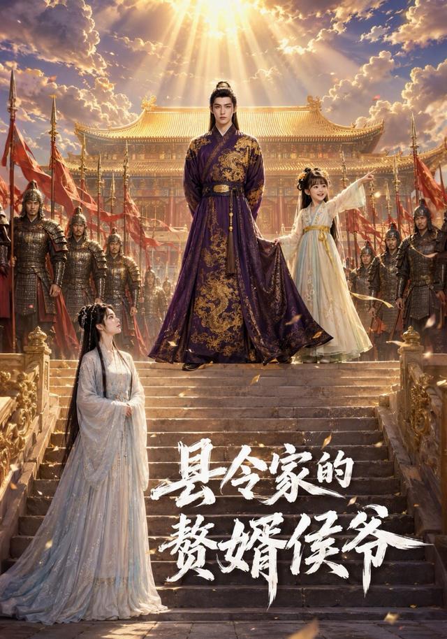 县令家的赘婿侯爷 cover