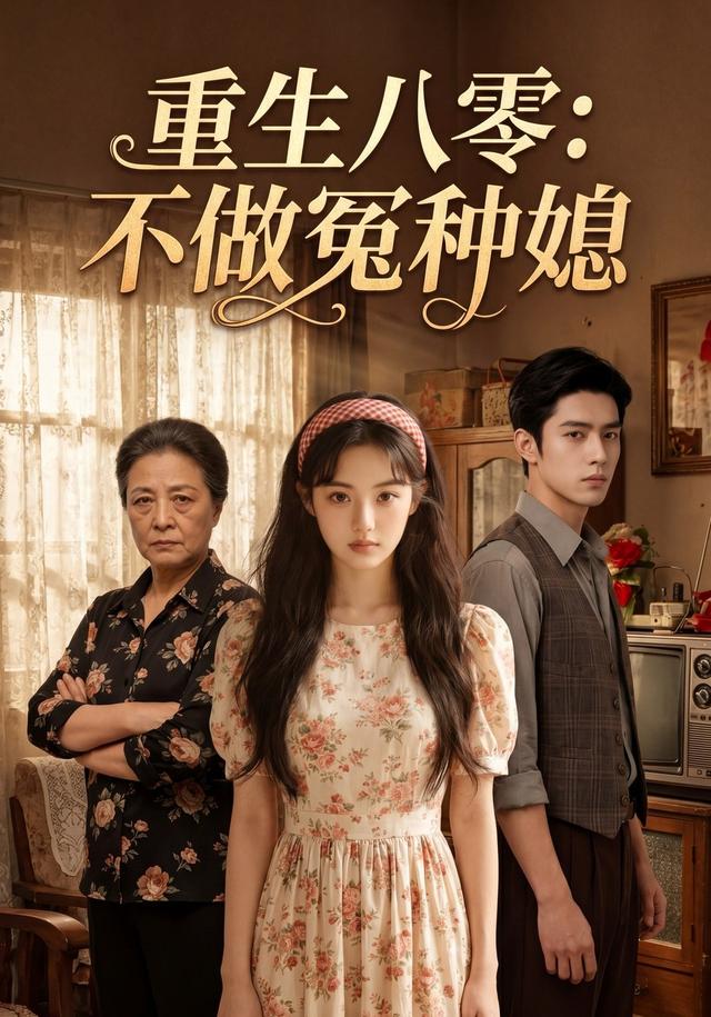 重生八零：不做冤种媳 cover