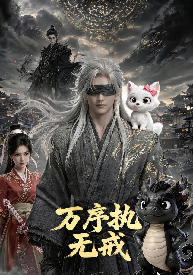 万序执：无戒 cover