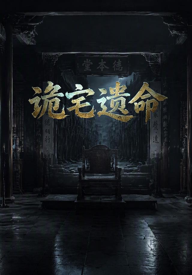 诡宅遗命 cover