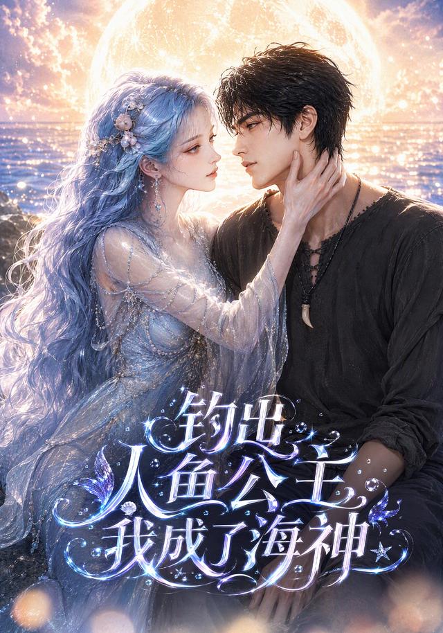 钓出人鱼公主，我成了海神 cover