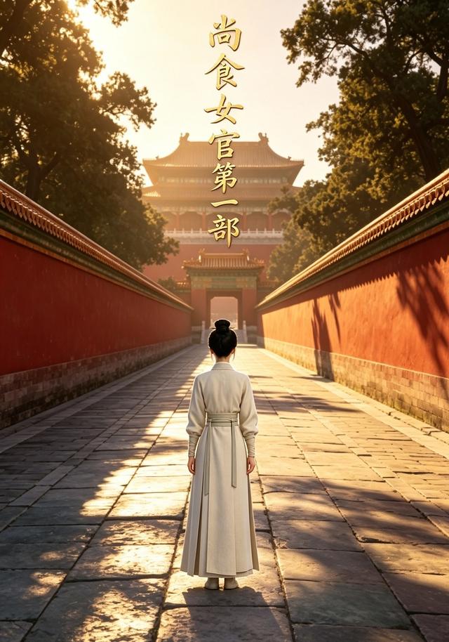尚食女官第一部 cover