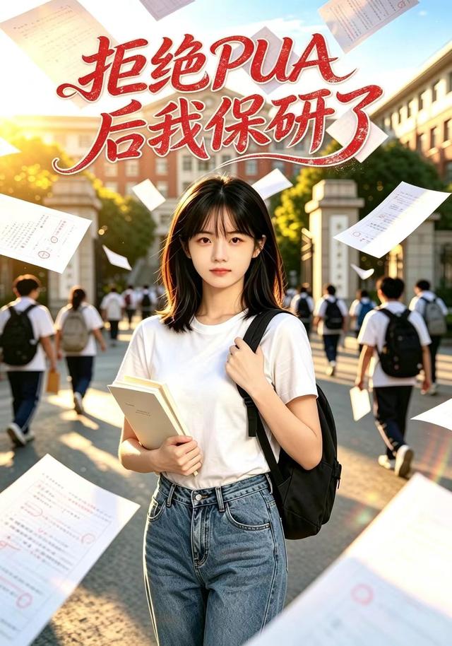 拒绝PUA后我保研了 cover