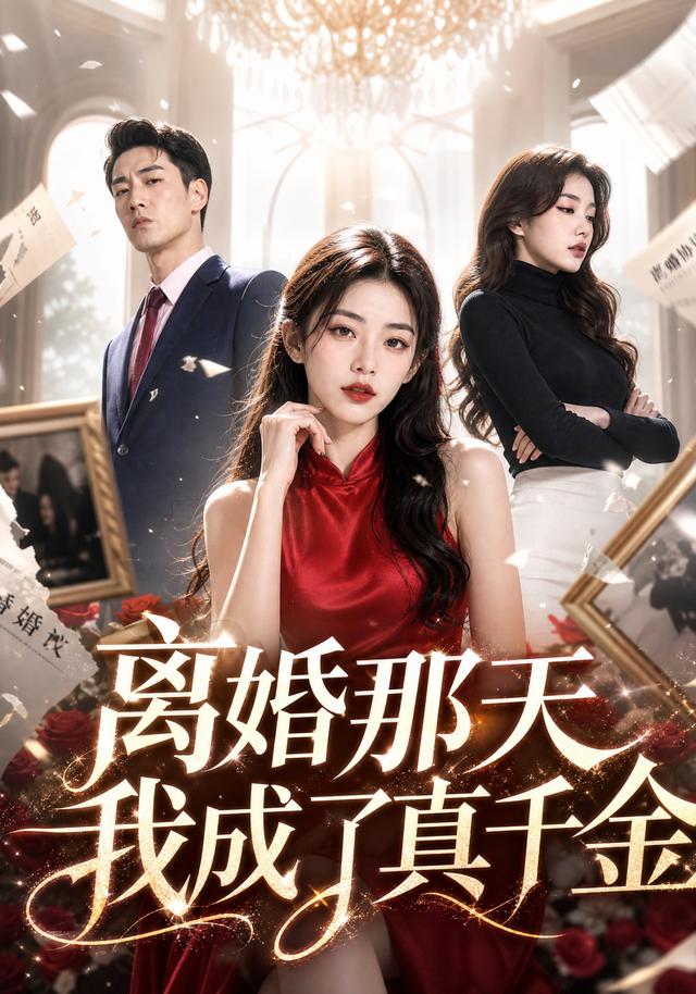 离婚那天我成了真千金 cover
