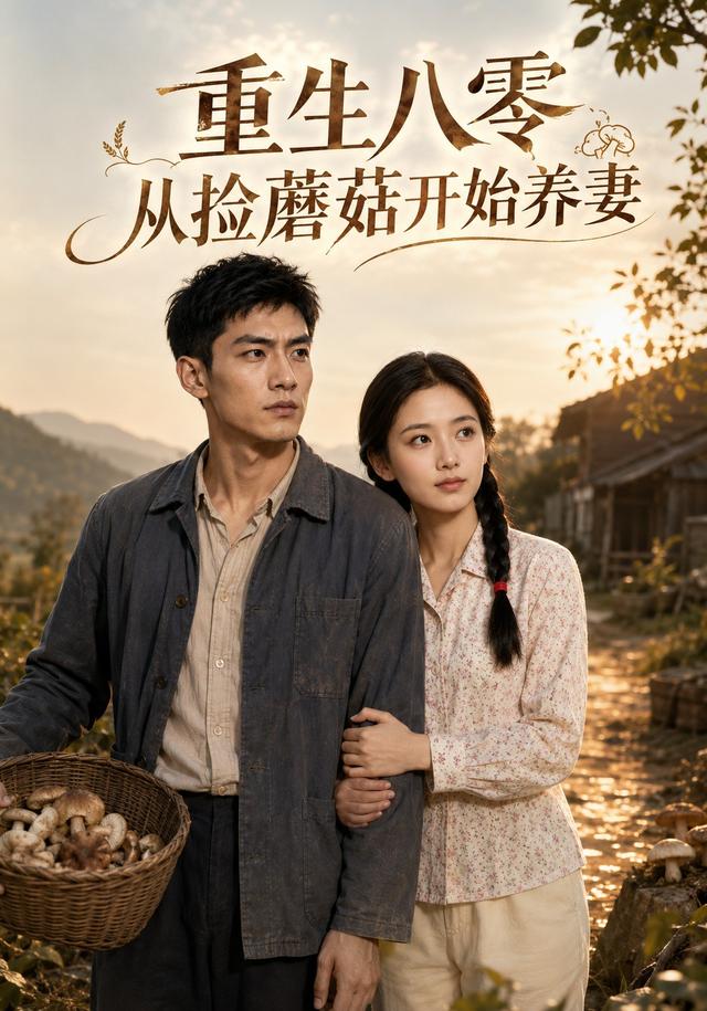 重生八零，从捡蘑菇开始养妻 cover