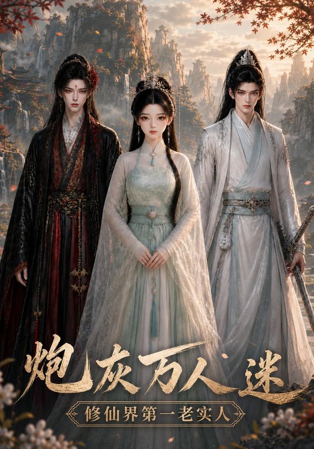 炮灰万人迷修仙界第一老实人 cover