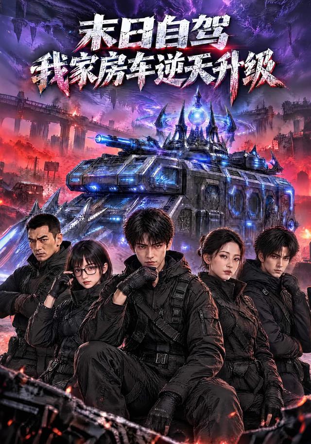 末日自驾，我家房车逆天升级