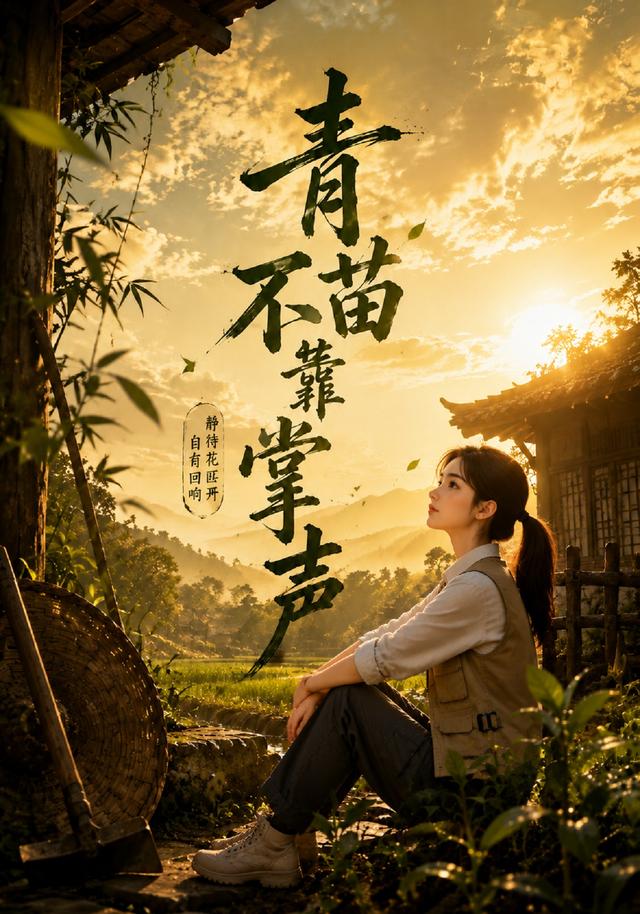 青苗不靠掌声
