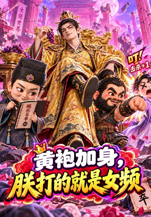 黄袍加身，朕打的就是女频