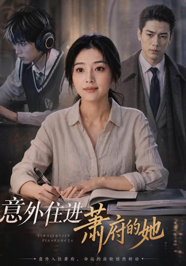 意外住进萧府的她