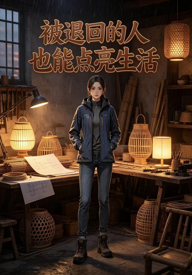被退回的人也能点亮生活 cover