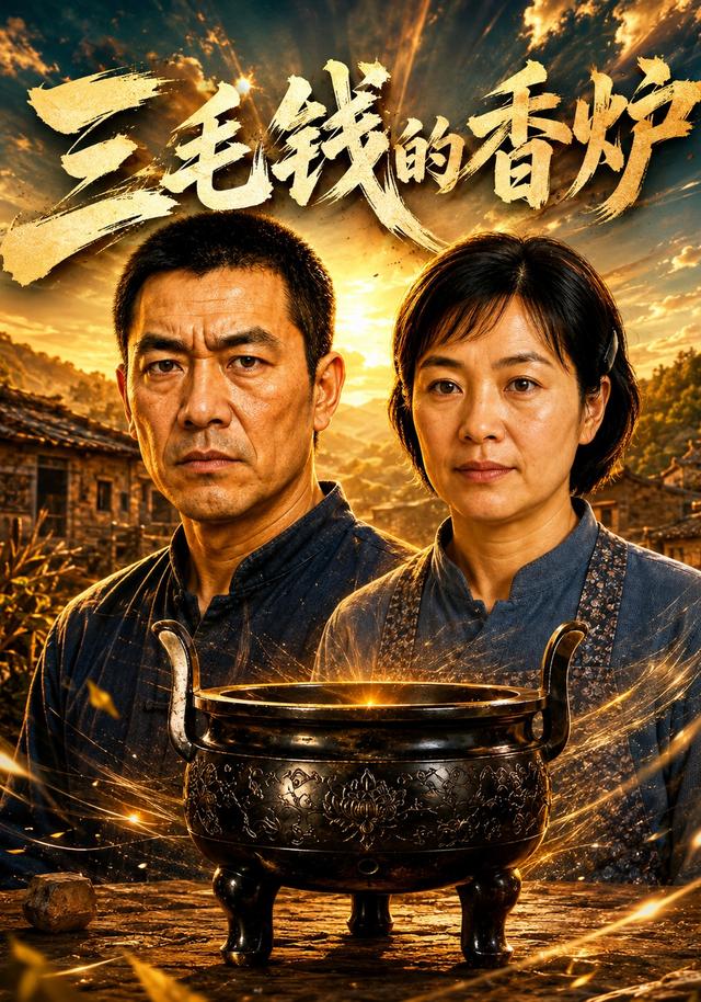 三毛钱的香炉 cover