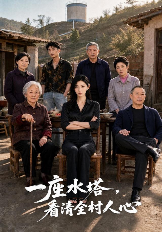 一座水塔，看清全村人心 cover