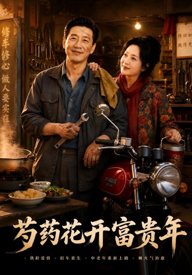 芍药花开富贵年 cover