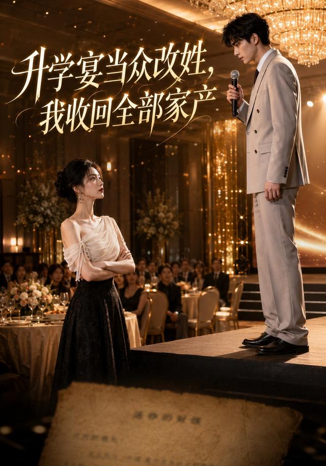 升学宴当众改姓，我收回全部家产