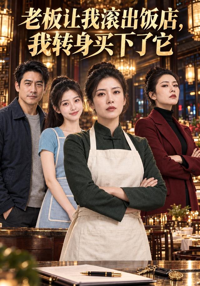 老板让我滚出饭店，我转身买下了它