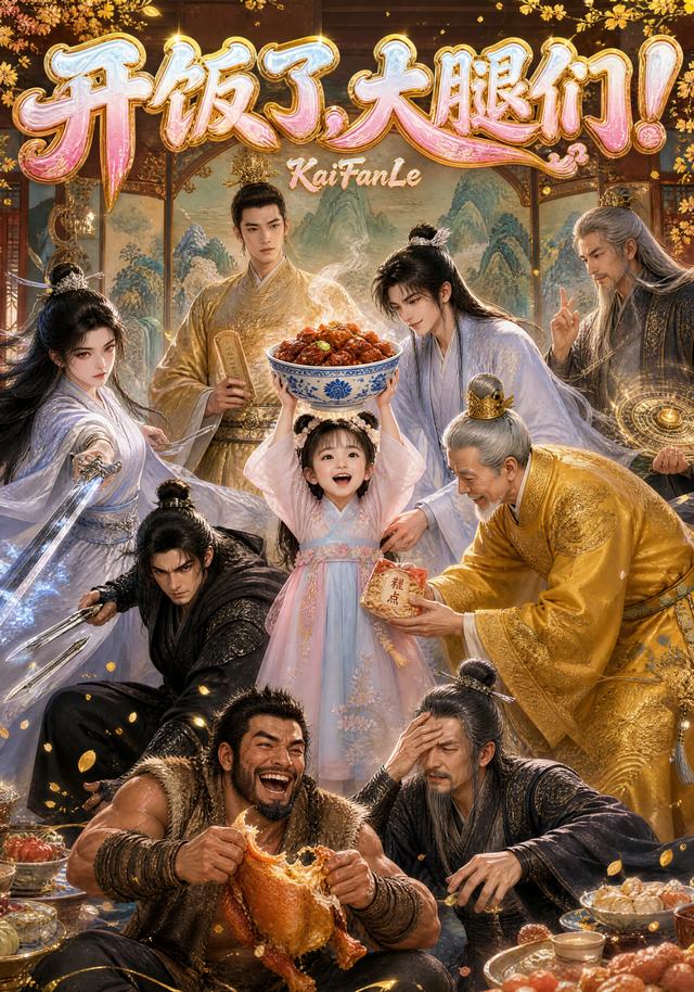 开饭了，大腿们！