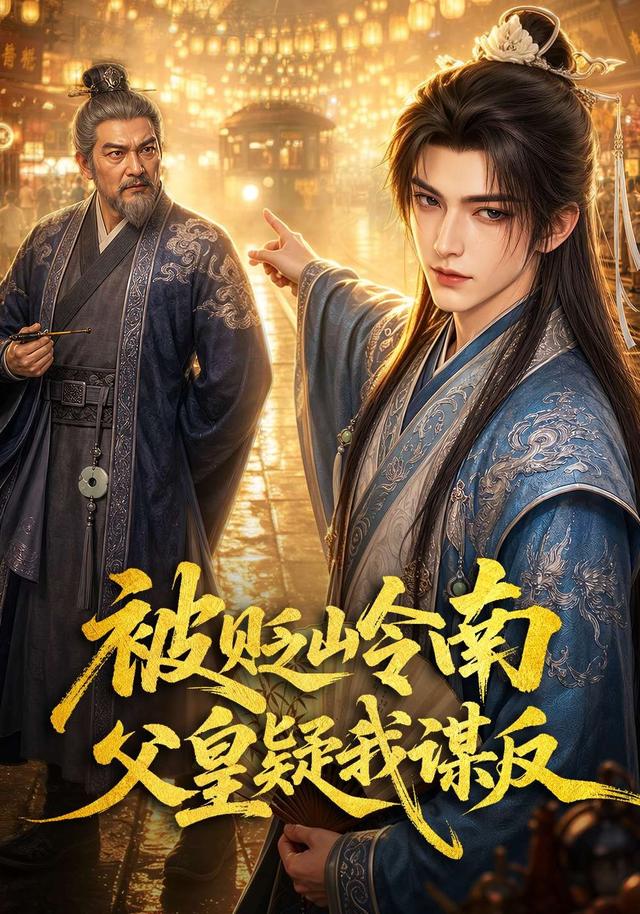 被贬岭南父皇疑我谋反 cover