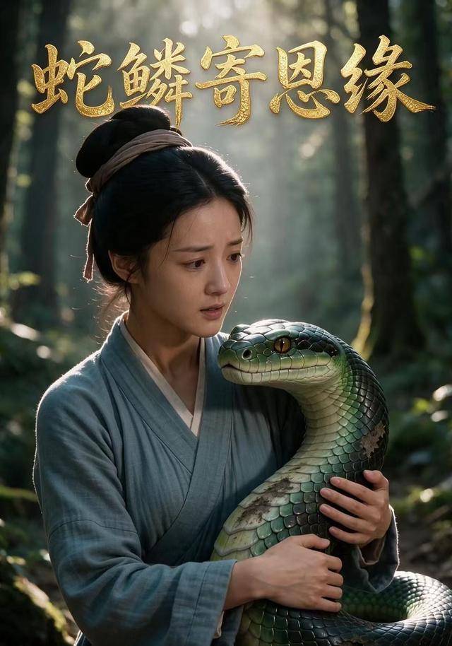 蛇鳞寄恩缘封面