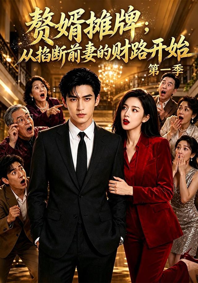 赘婿摊牌：从掐断前妻的财路开始第一季 cover