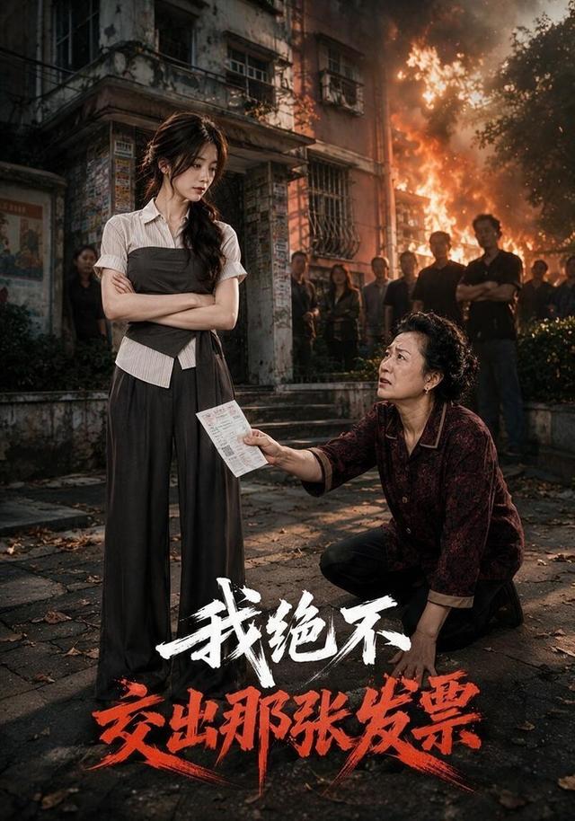 我绝不交出那张发票 cover