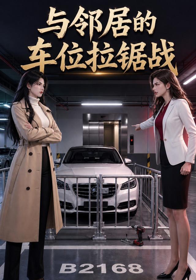 与邻居的车位拉锯战
