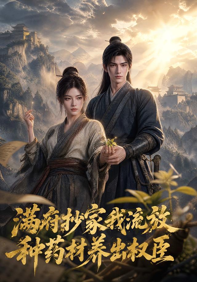 满府抄家我流放，种药材养出权臣 cover