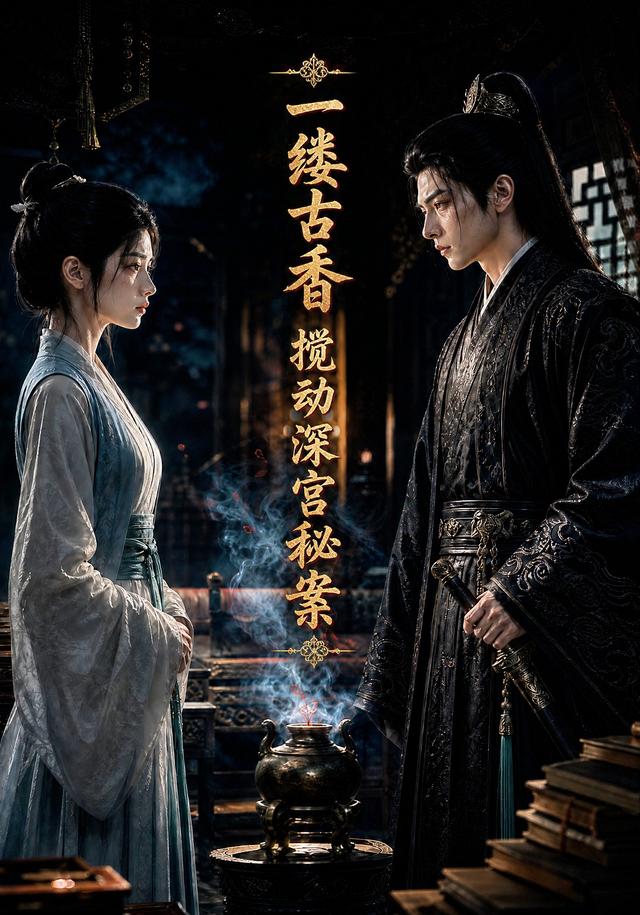 一缕古香，搅动深宫秘案 cover
