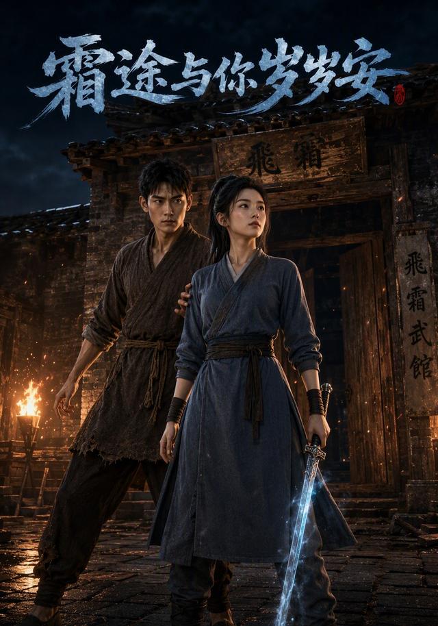 霜途与你岁岁安 cover