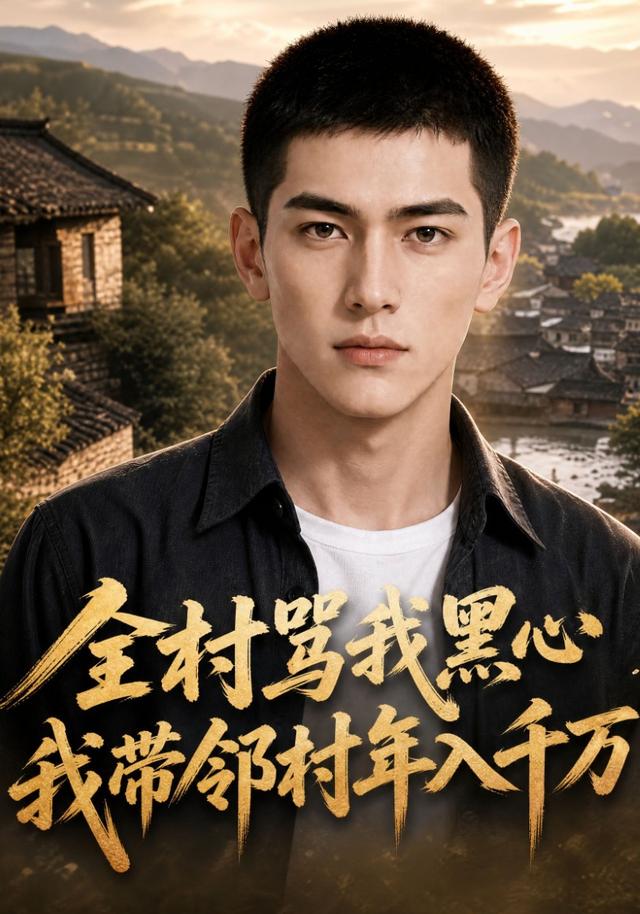 全村骂我黑心我带邻村年入千万 cover